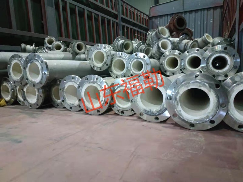 陶瓷套筒耐磨管道