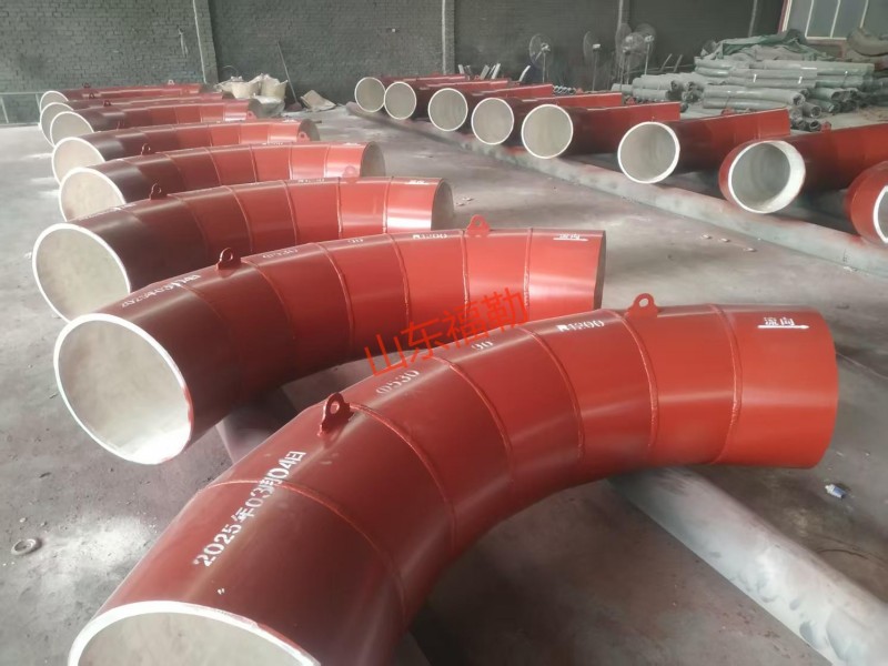 陶瓷贴片耐磨管道