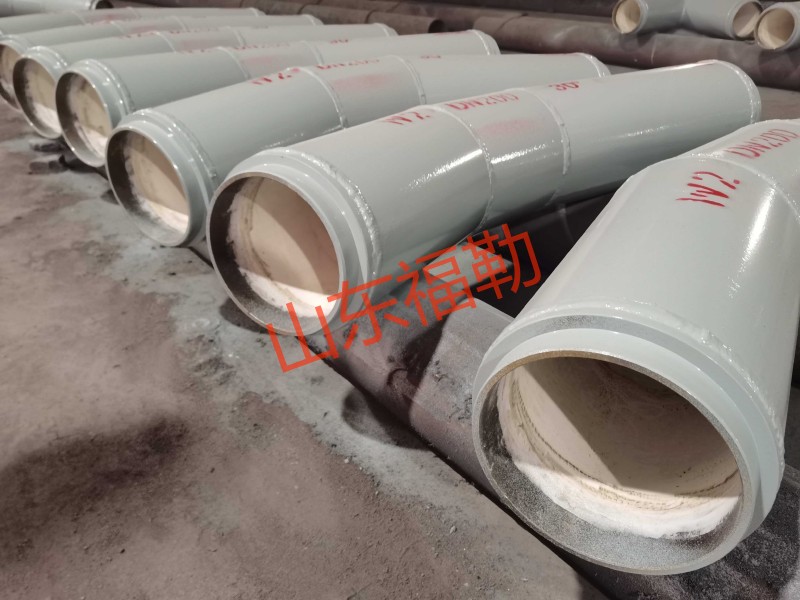 陶瓷套筒耐磨管道