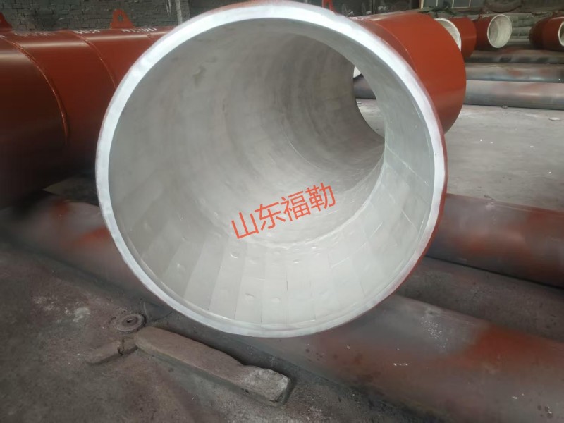 陶瓷贴片耐磨管道