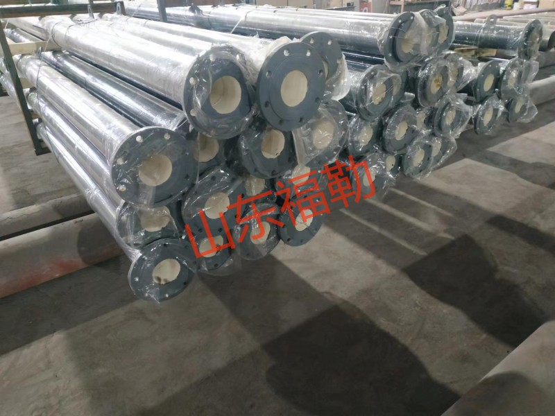 陶瓷套筒耐磨管道