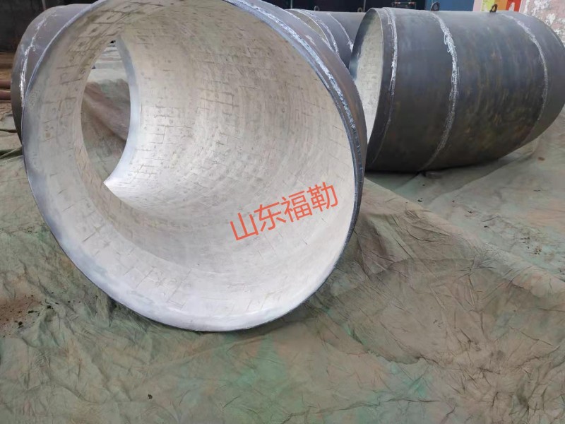 陶瓷贴片耐磨管道